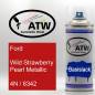 Preview: Ford, Wild Strawberry Pearl Metallic, 4N / 6342: 400ml Sprühdose, von ATW Autoteile West.